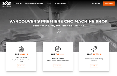 CMS Web Design Showcase